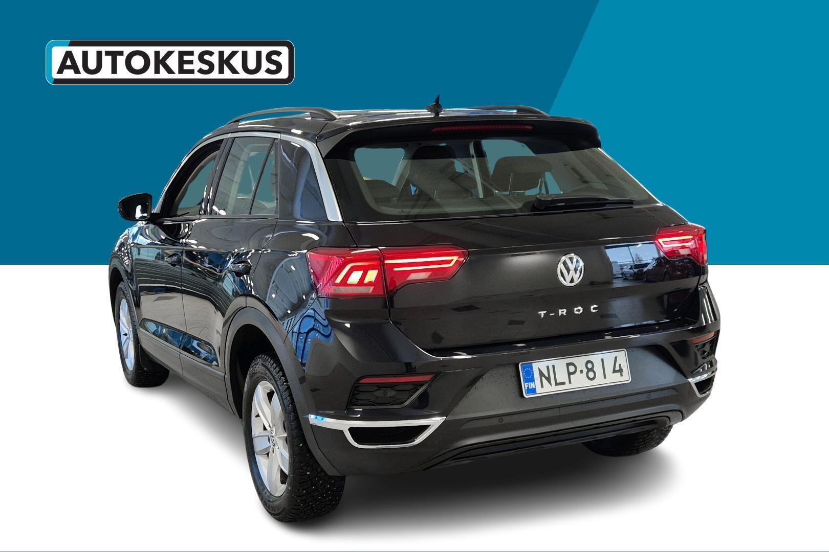 Volkswagen T-Roc iso kuva 7