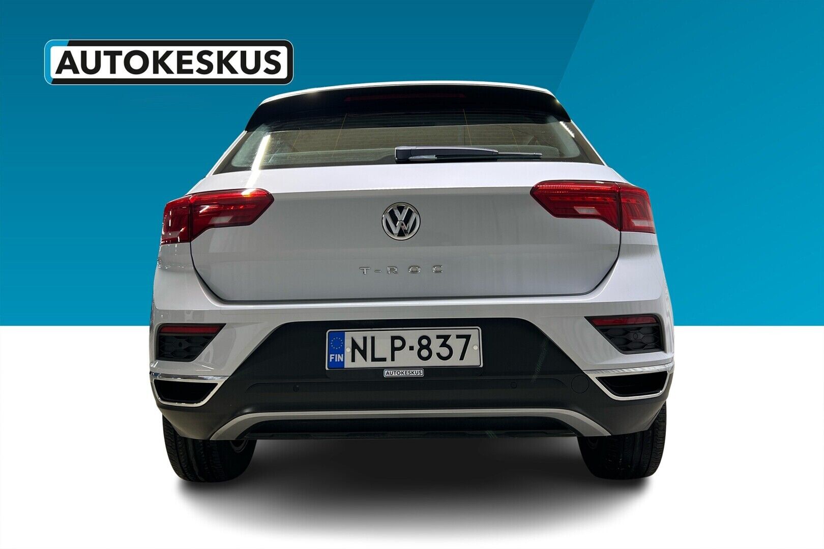 Volkswagen T-Roc iso kuva 2