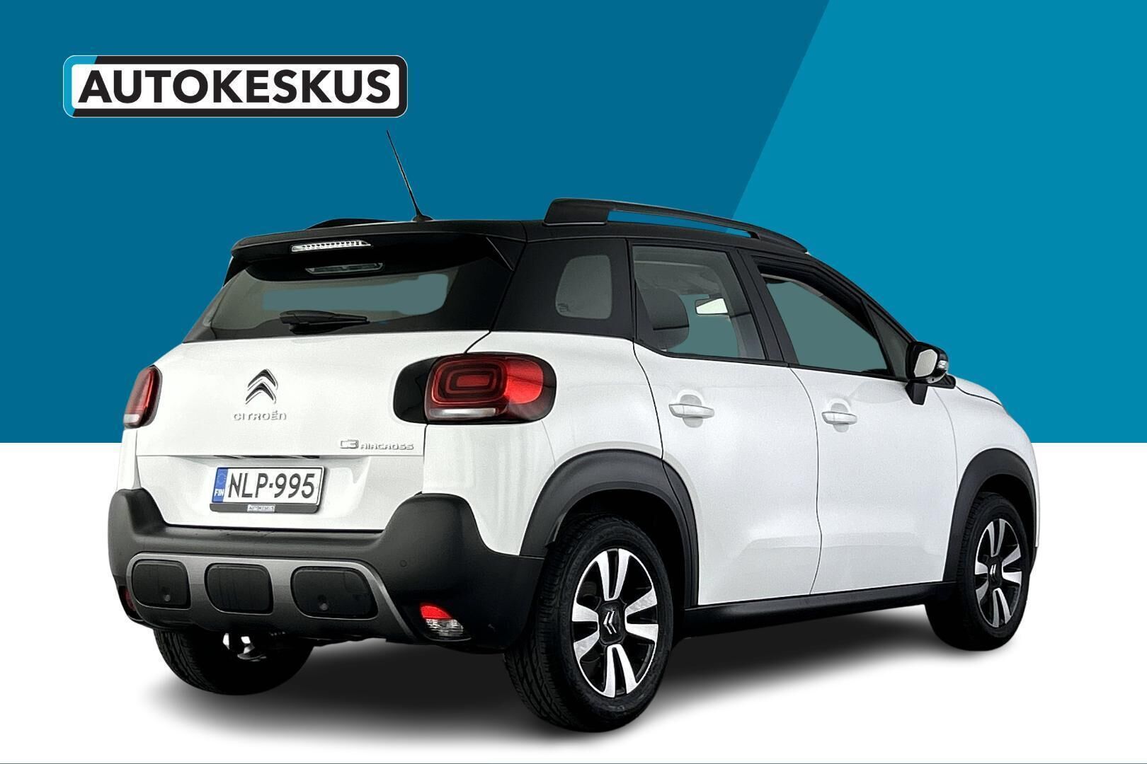 Citroen C3 Aircross iso kuva 8