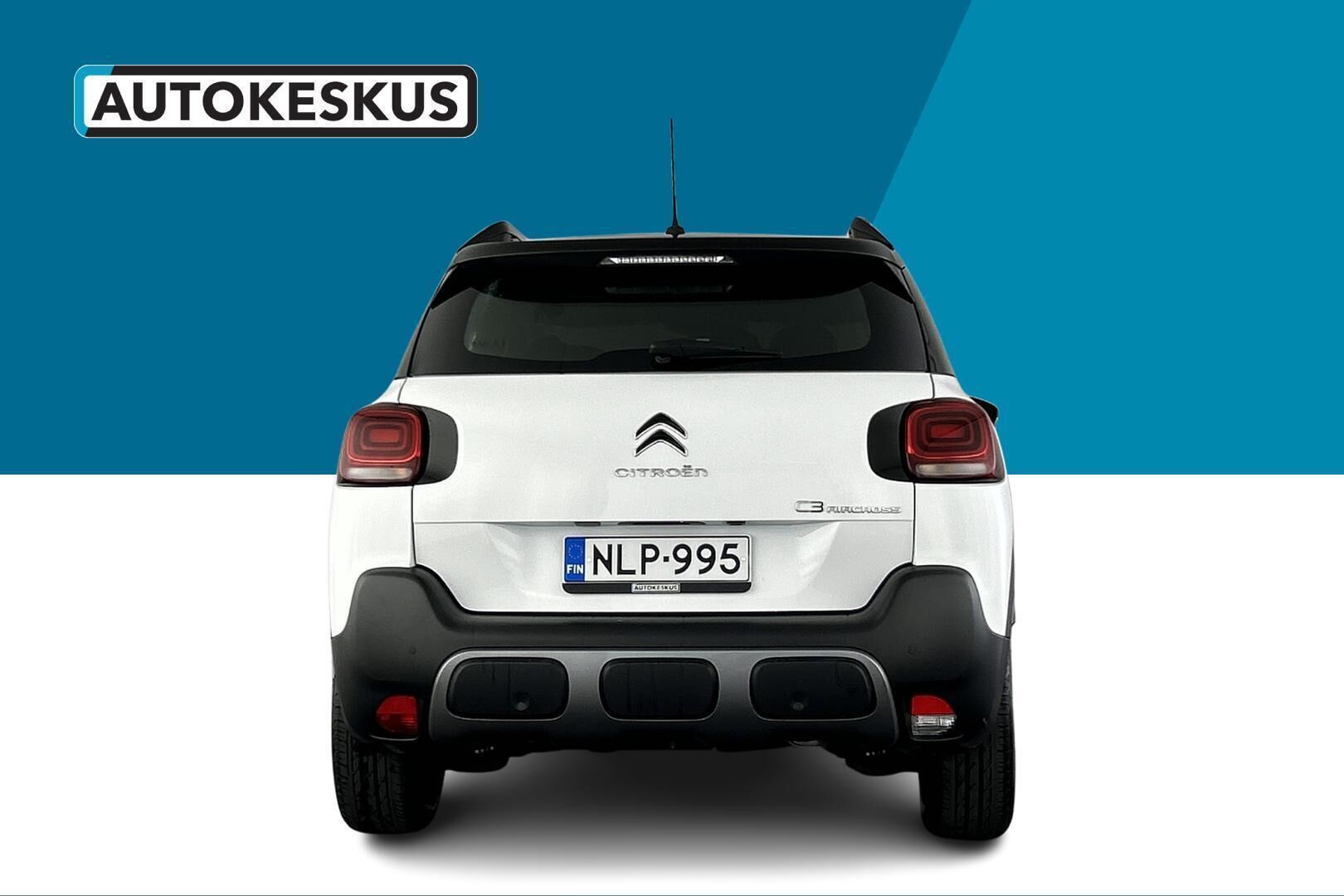 Citroen C3 Aircross iso kuva 9