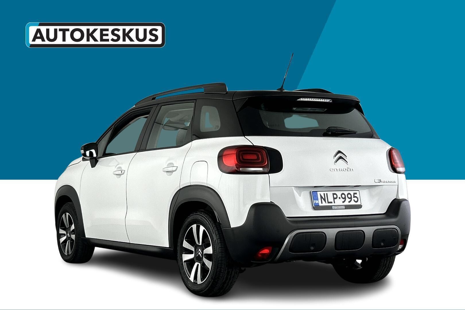 Citroen C3 Aircross iso kuva 10