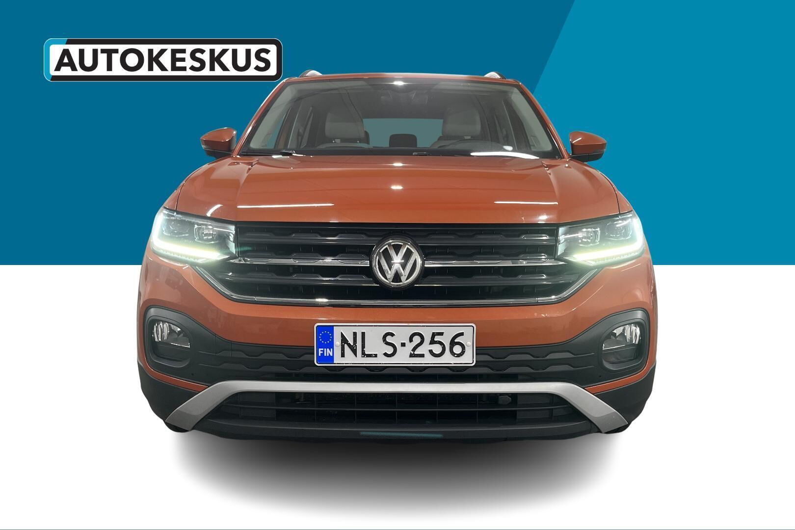Volkswagen T-Cross iso kuva 2