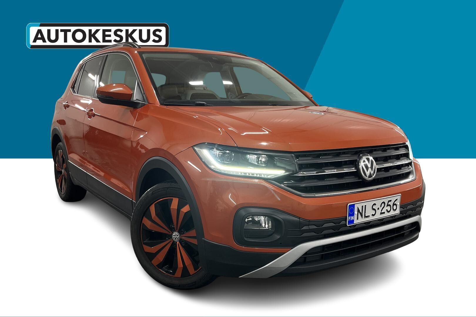 Volkswagen T-Cross iso kuva 3