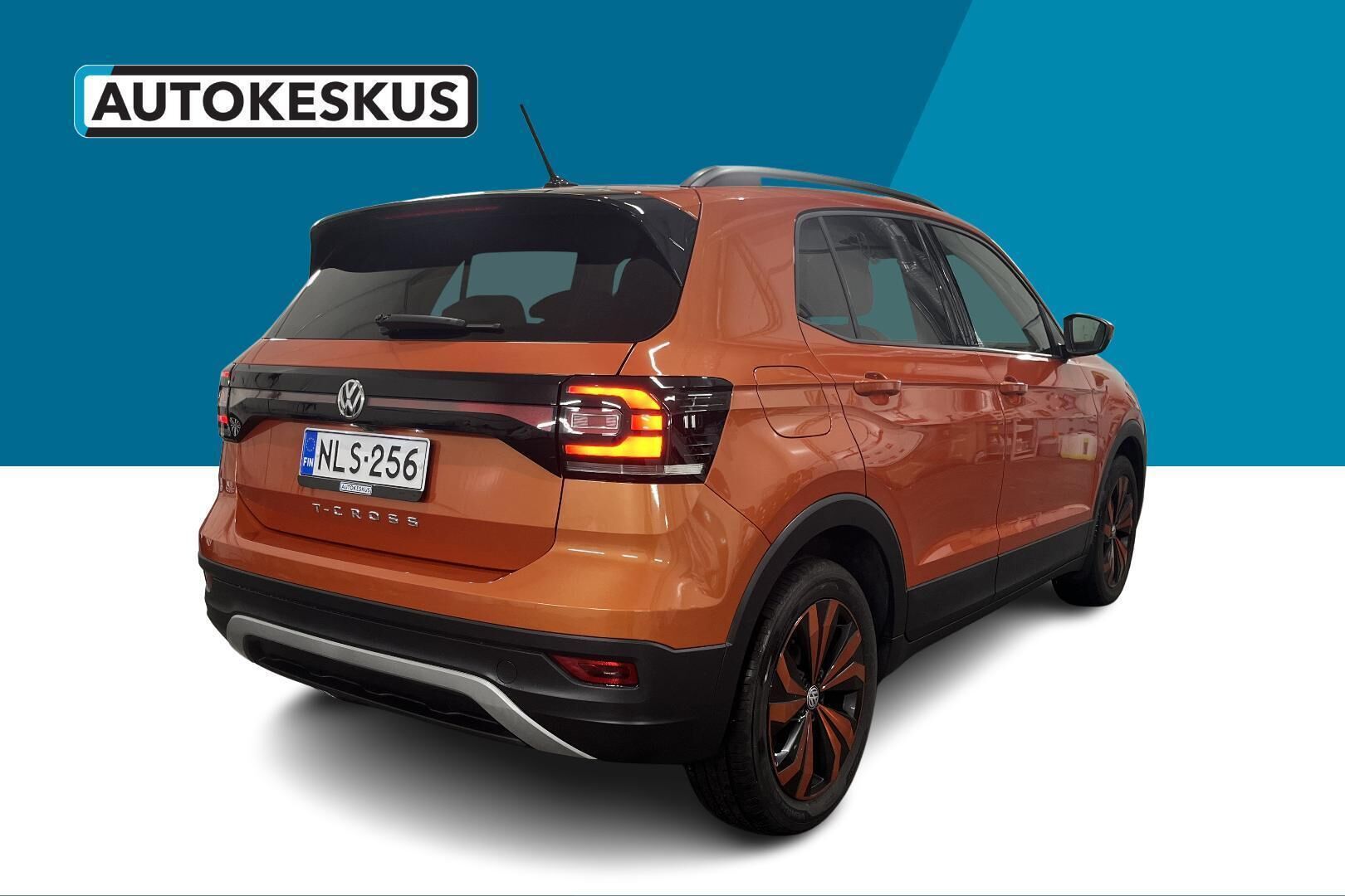 Volkswagen T-Cross iso kuva 5