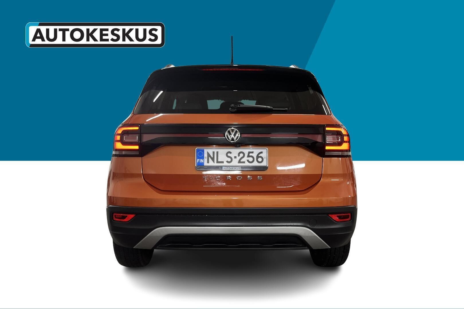 Volkswagen T-Cross iso kuva 6