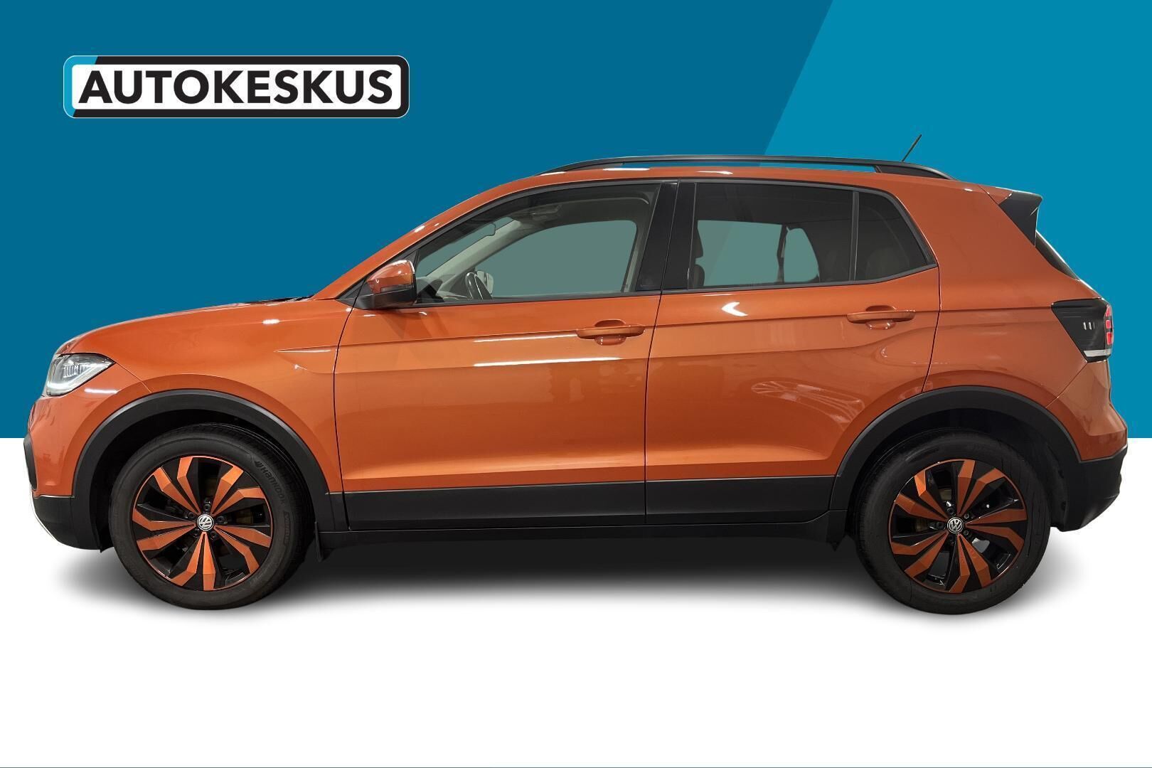 Volkswagen T-Cross iso kuva 8