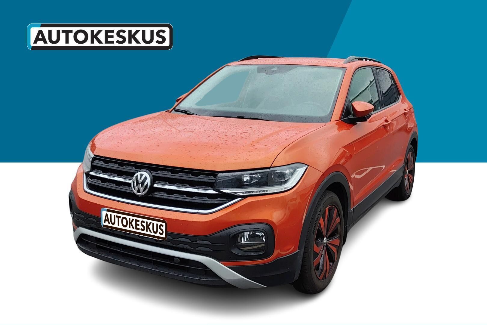 Volkswagen T-Cross iso kuva 0