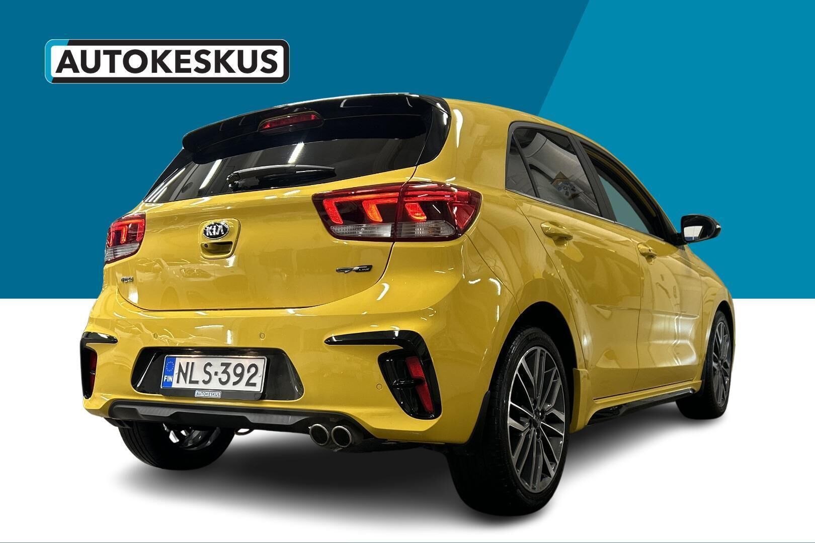 Kia Rio 2020, bild 6/24