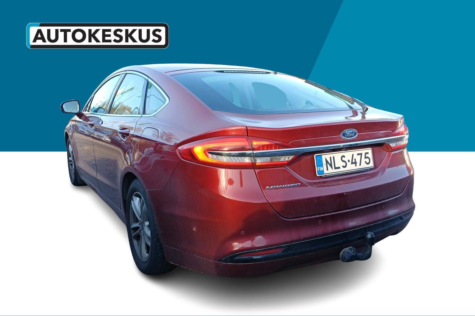 Ford Mondeo iso kuva 3