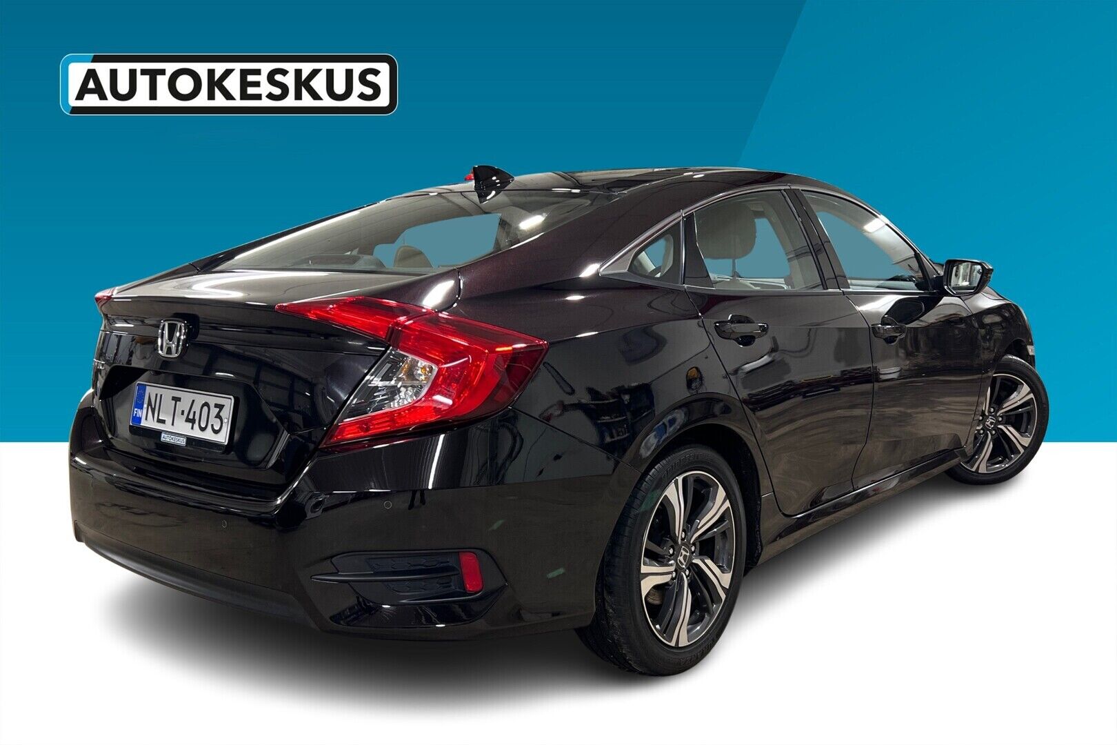 Honda Civic iso kuva 1