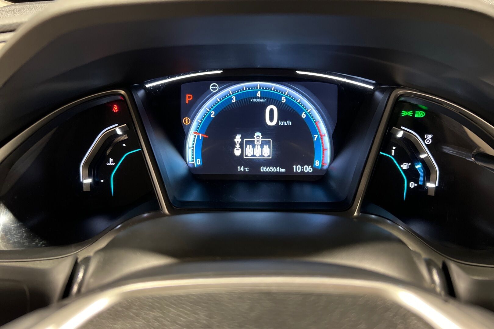 Honda Civic iso kuva 14