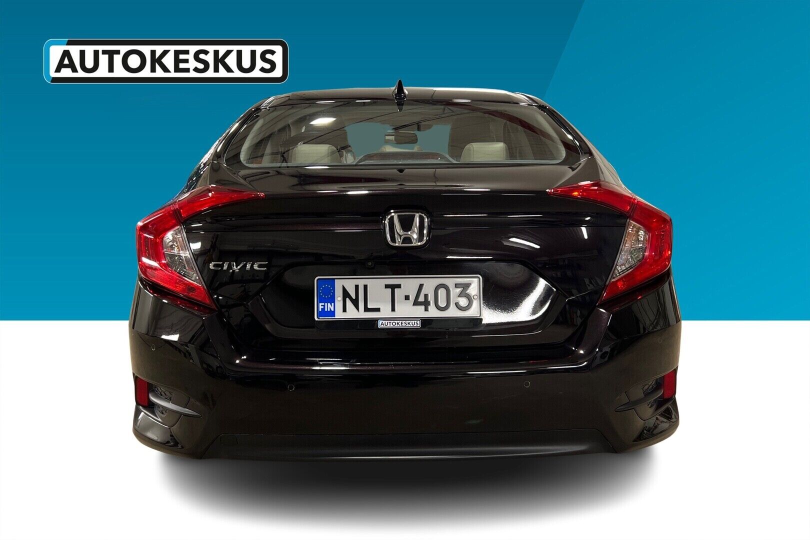 Honda Civic iso kuva 2