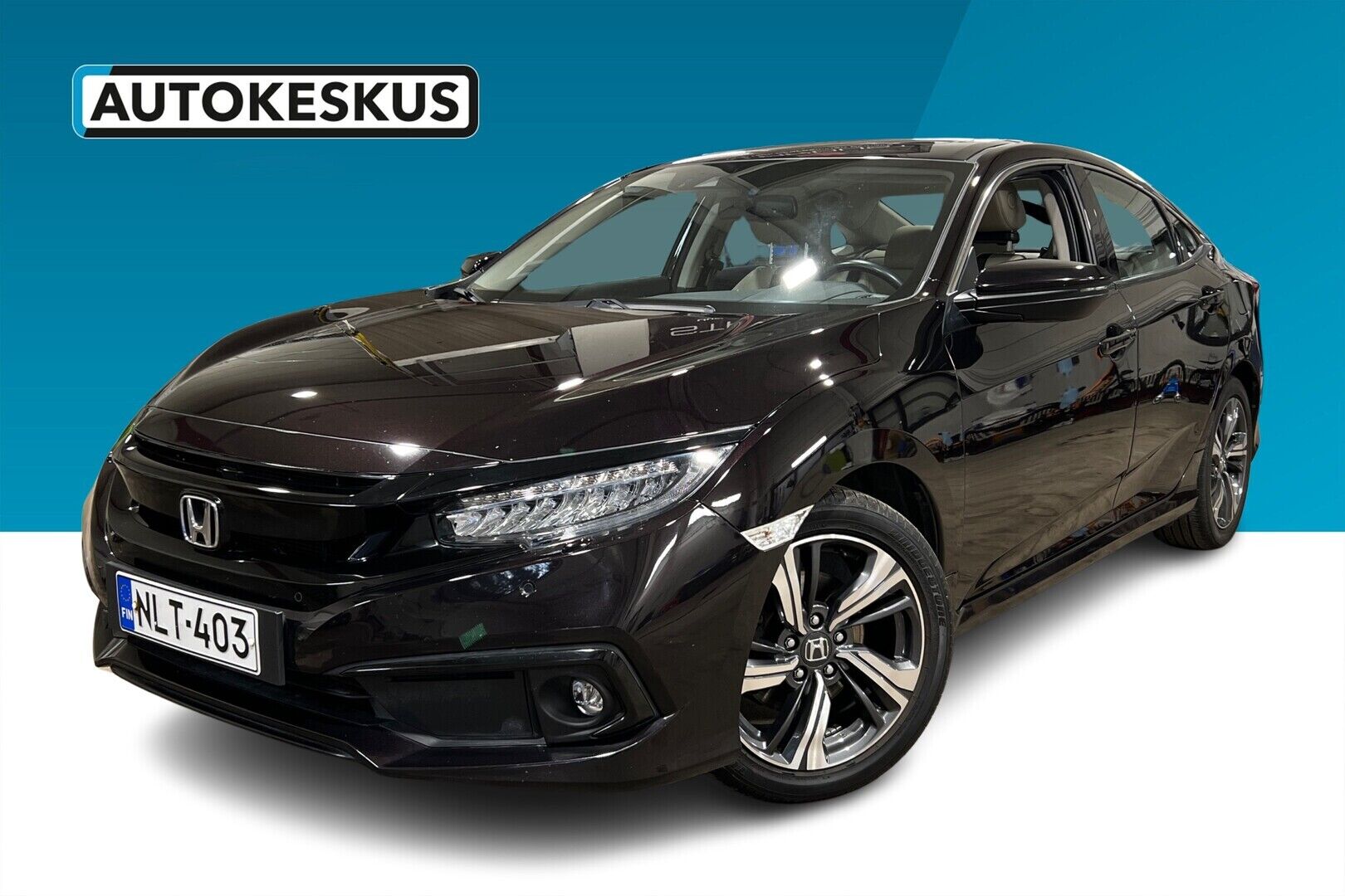 Honda Civic iso kuva 0