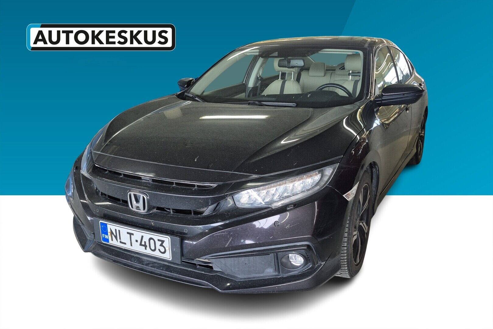 Honda Civic iso kuva 0