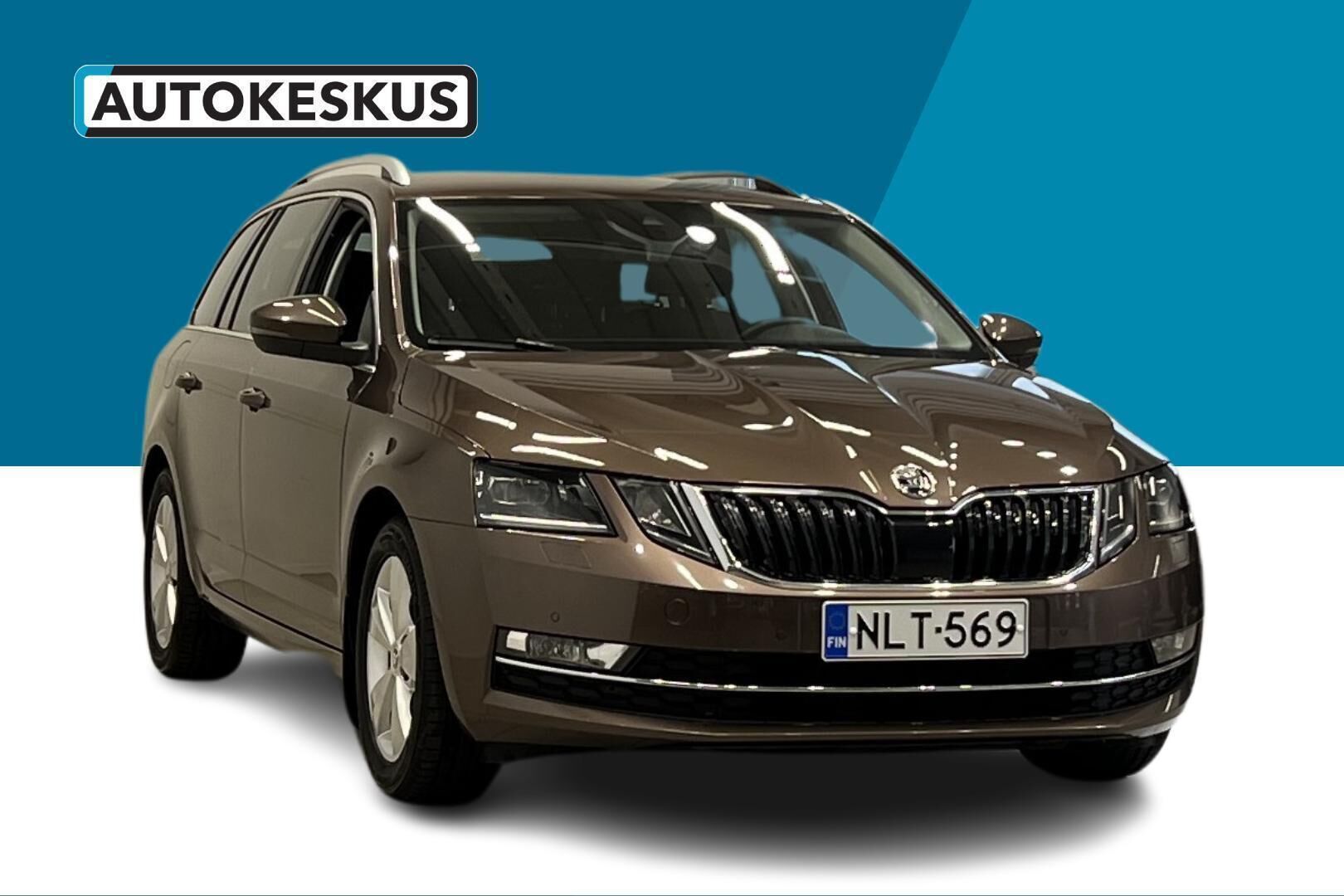 Skoda Octavia iso kuva 3