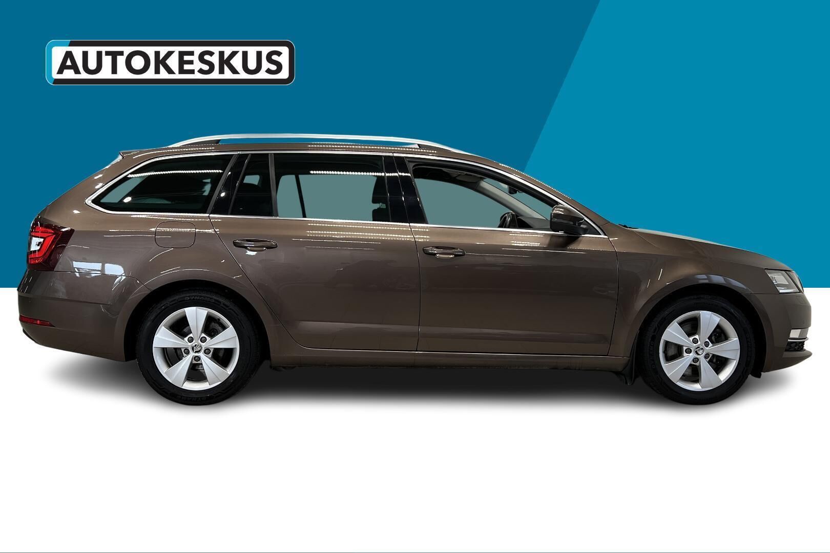 Skoda Octavia iso kuva 4
