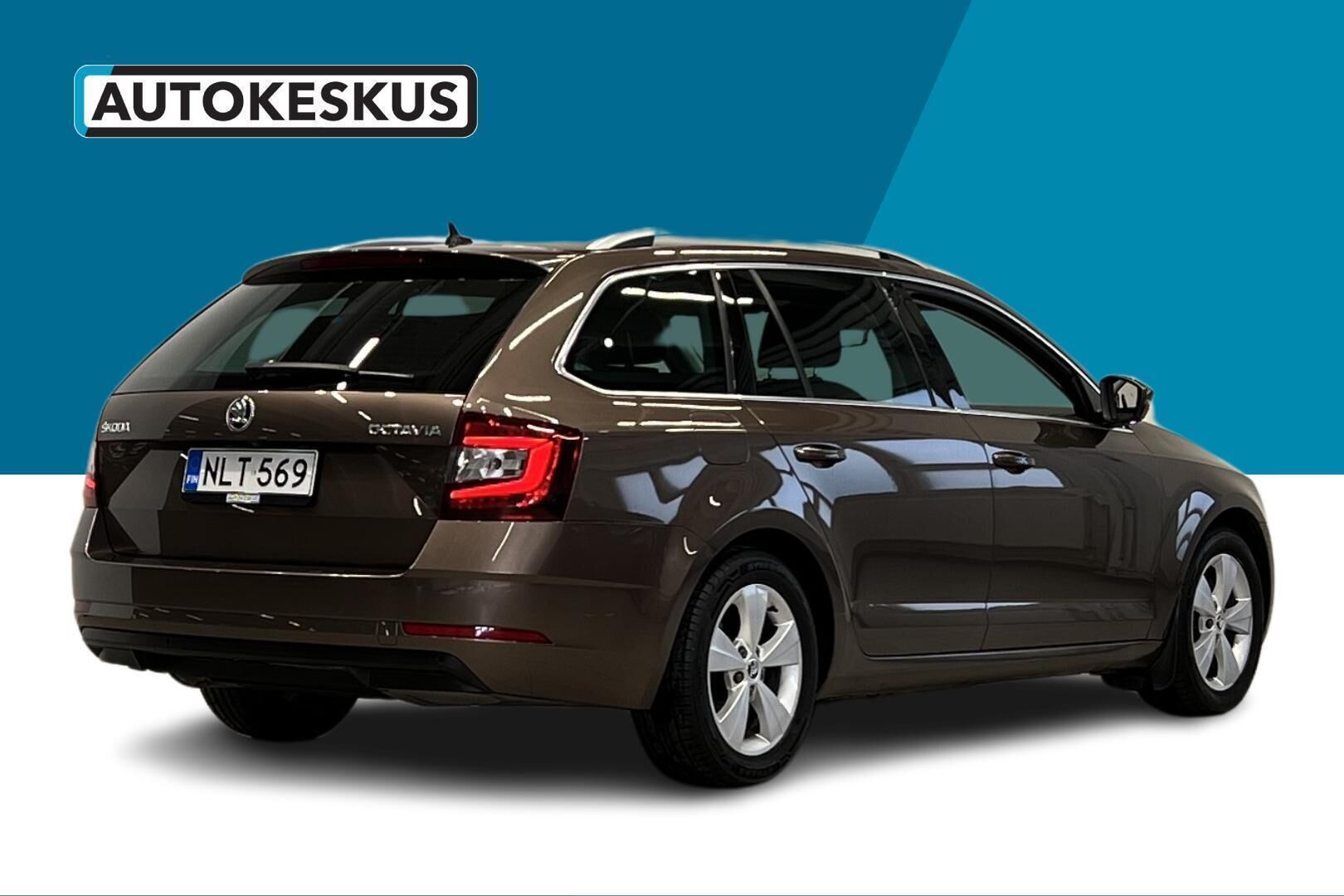 Skoda Octavia iso kuva 5