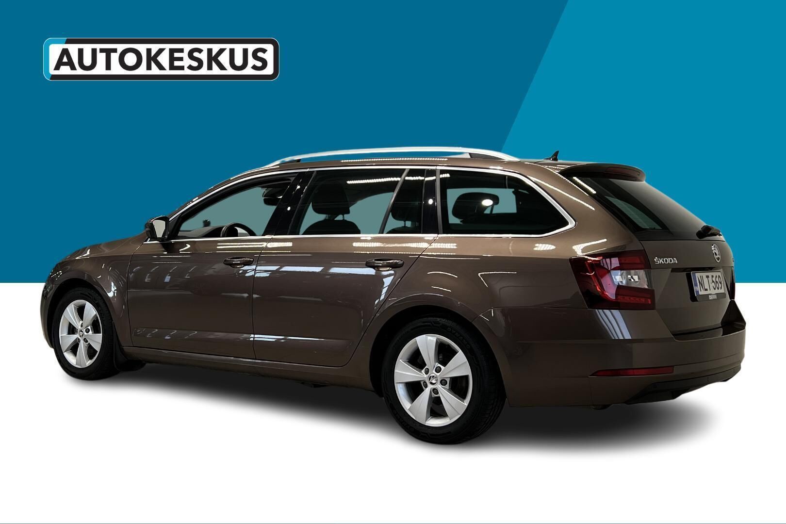 Skoda Octavia iso kuva 7