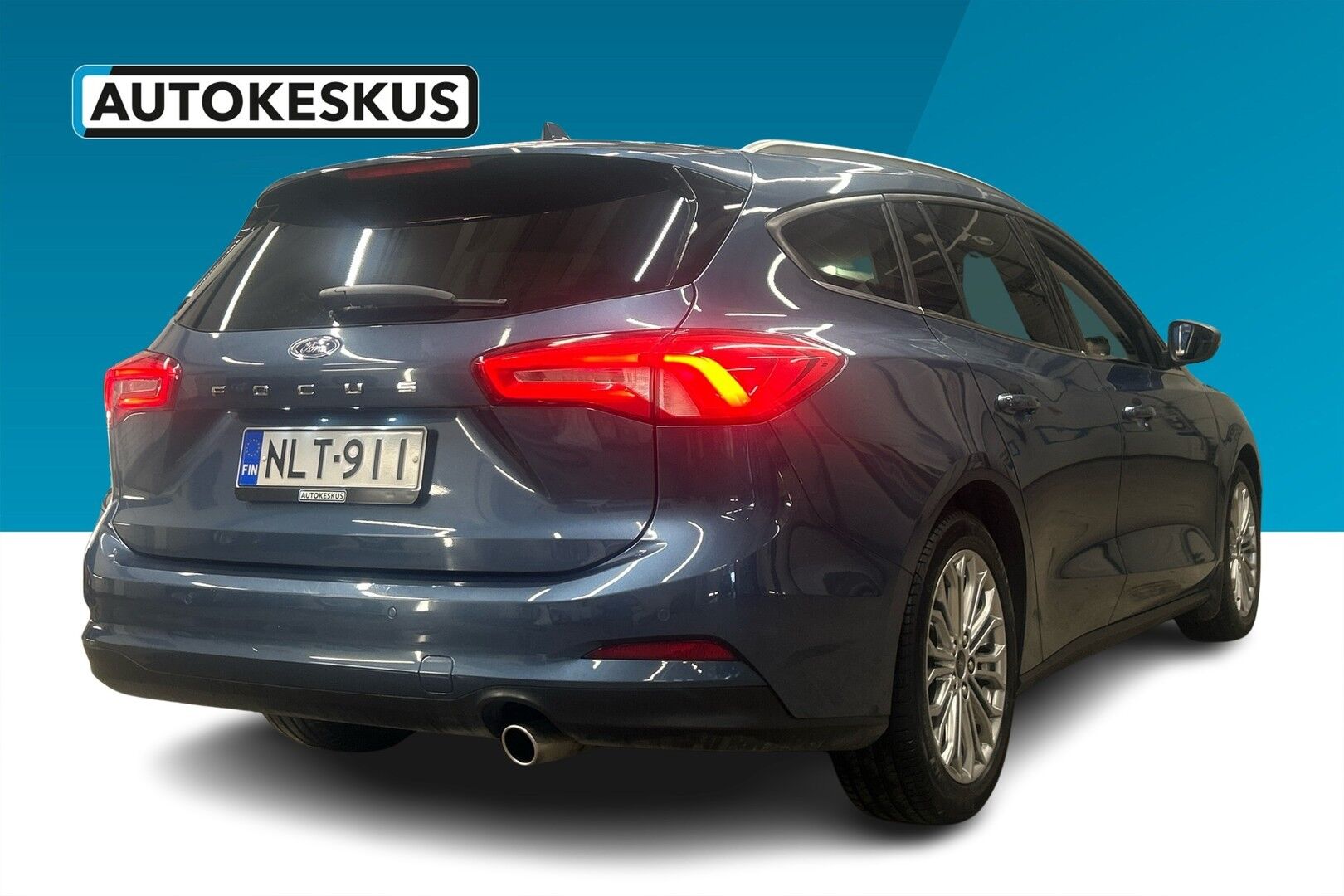 Ford Focus iso kuva 1