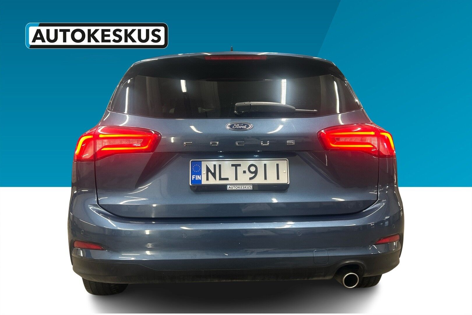 Ford Focus iso kuva 2