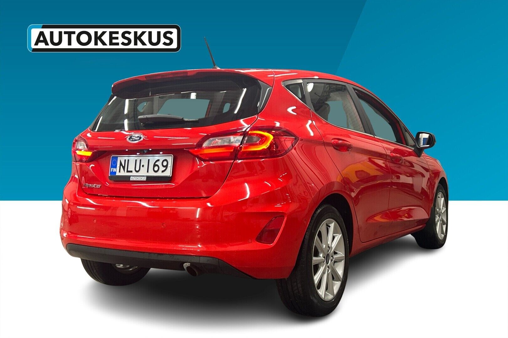 Ford Fiesta iso kuva 1