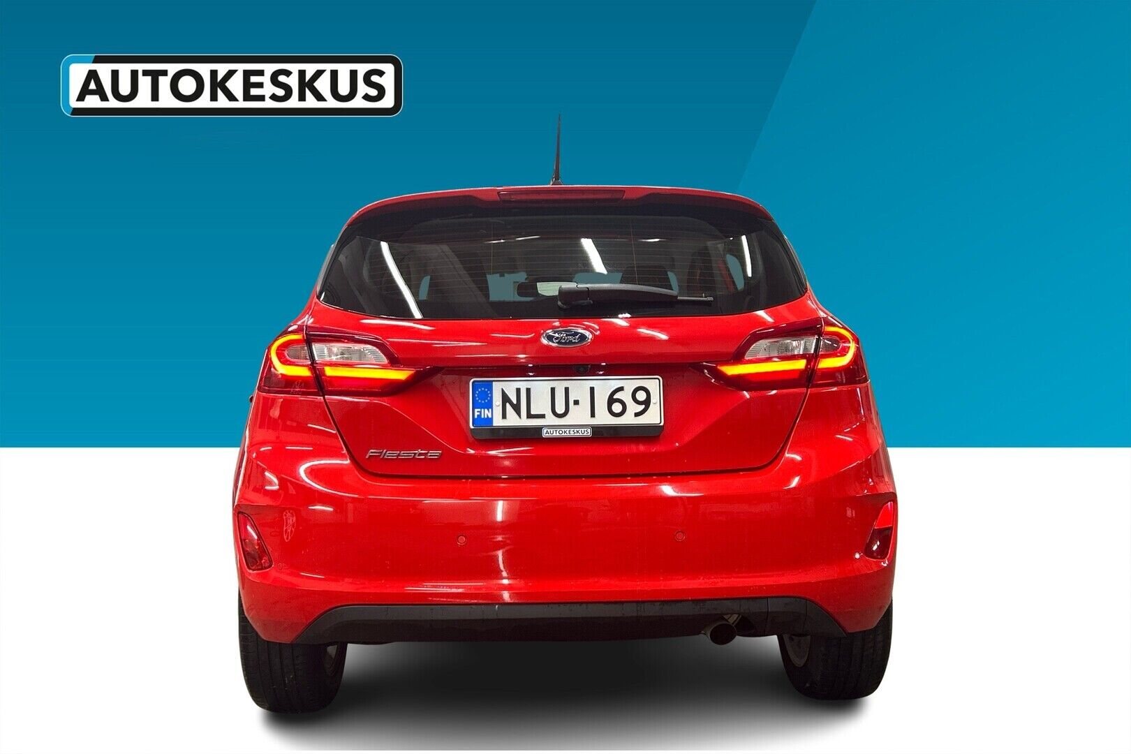 Ford Fiesta iso kuva 2