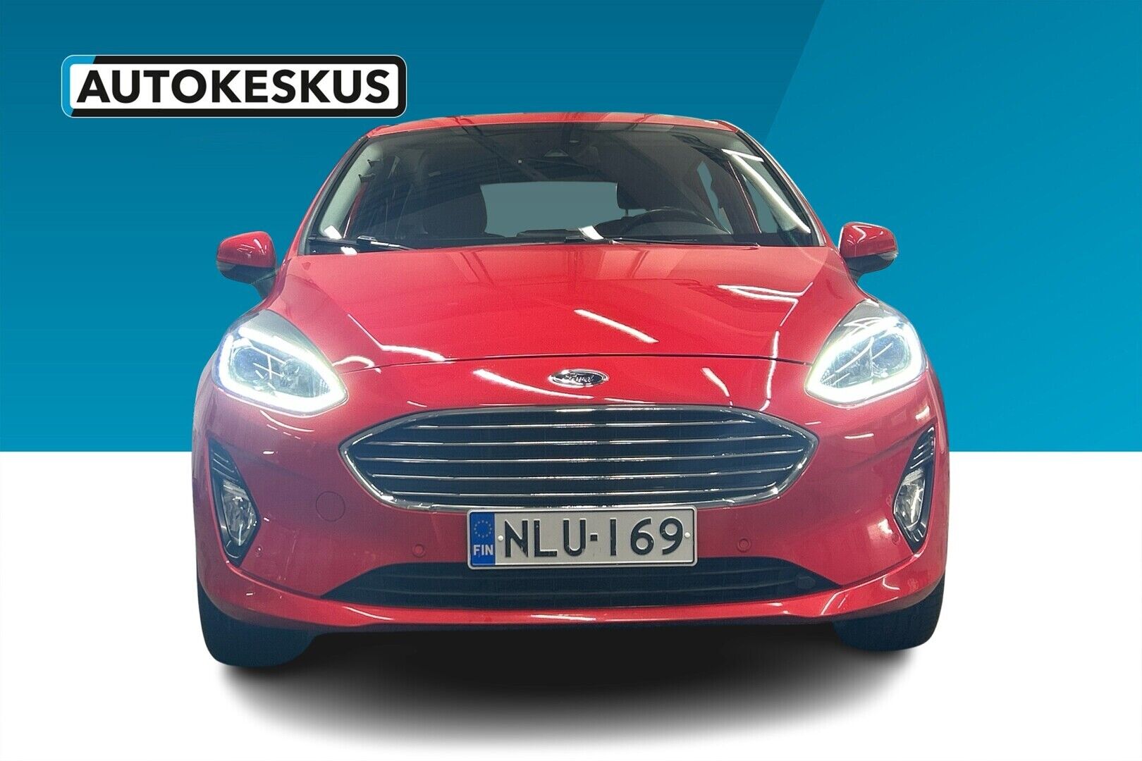 Ford Fiesta iso kuva 3
