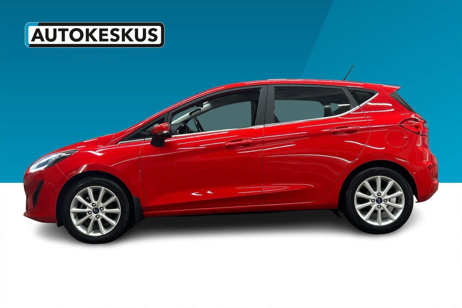Ford Fiesta iso kuva 4