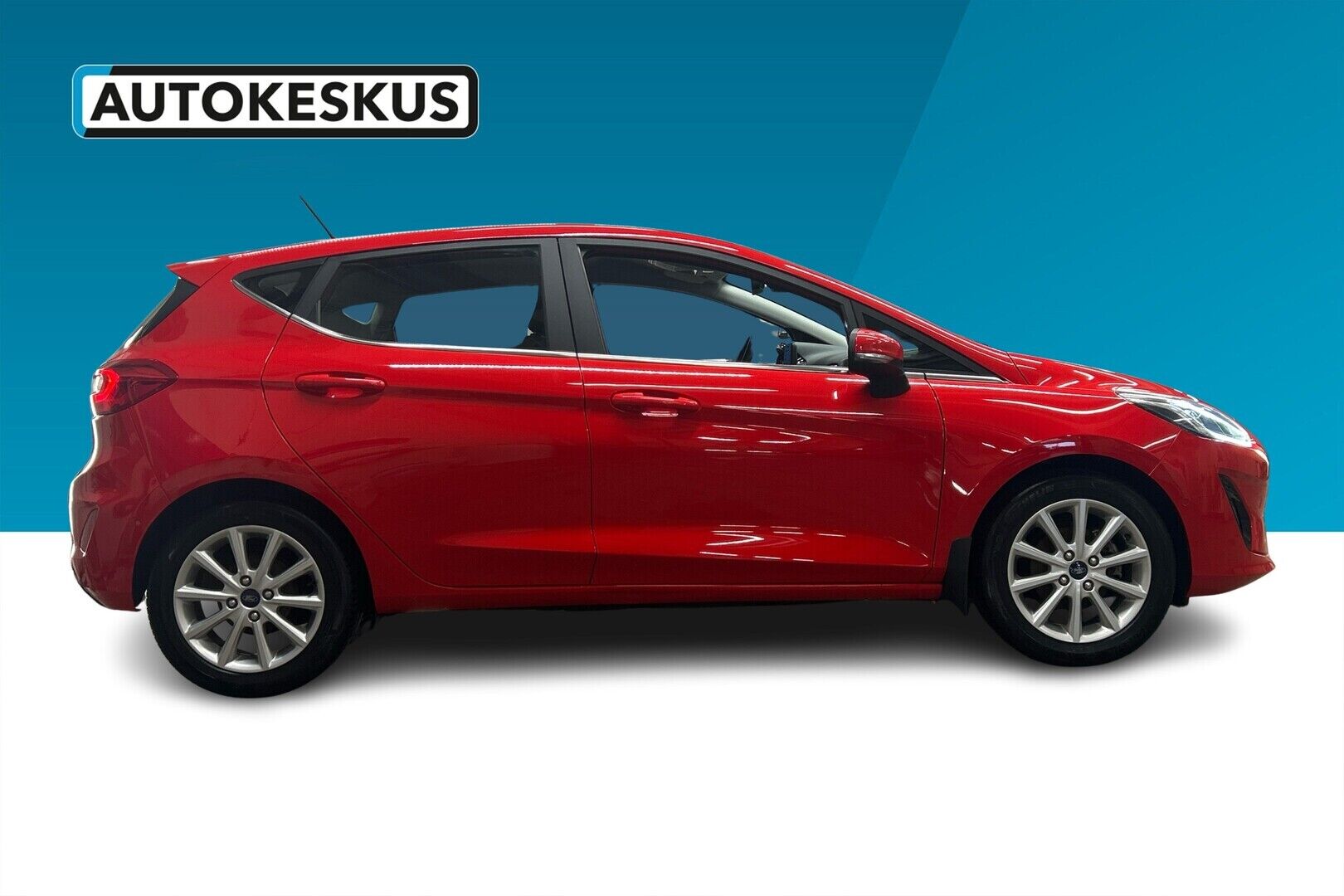 Ford Fiesta iso kuva 5