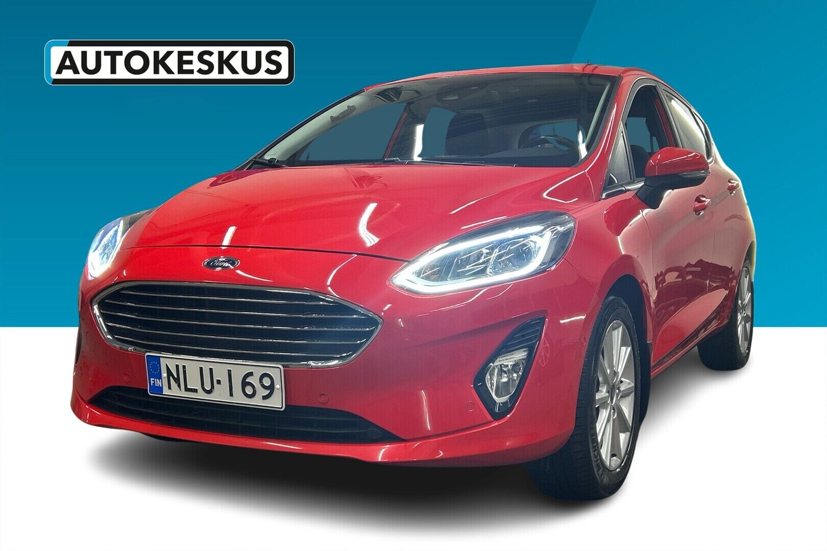 Ford Fiesta iso kuva 0