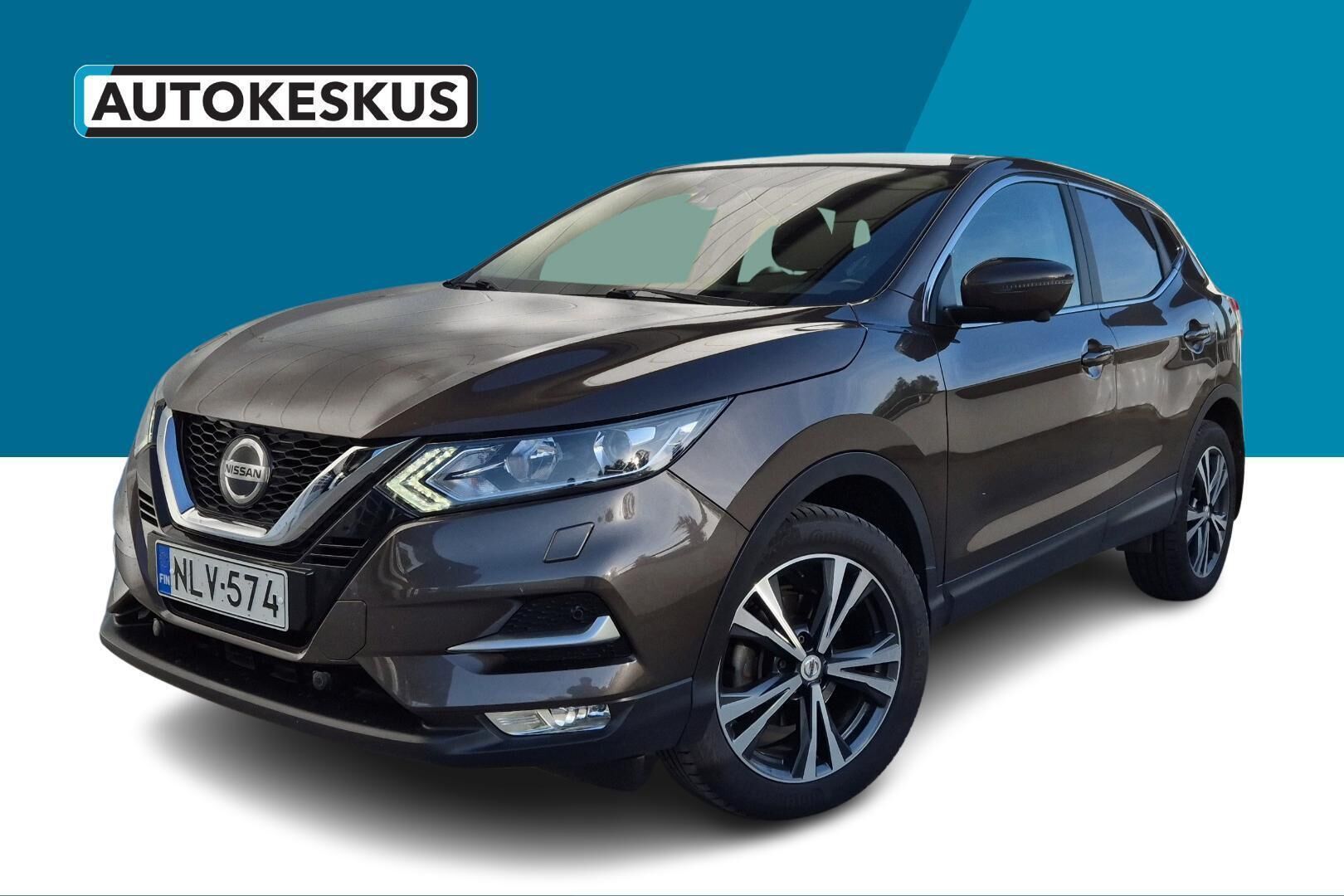 Nissan Qashqai iso kuva 0