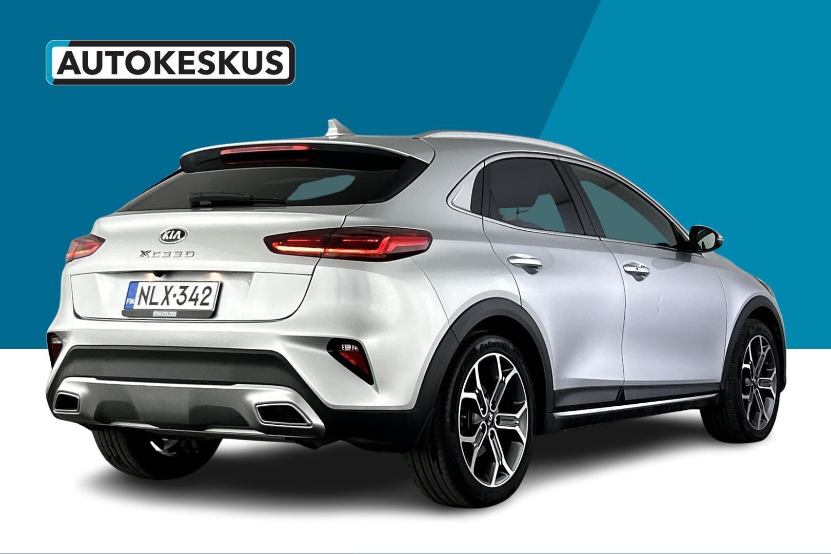 Kia XCeed iso kuva 4