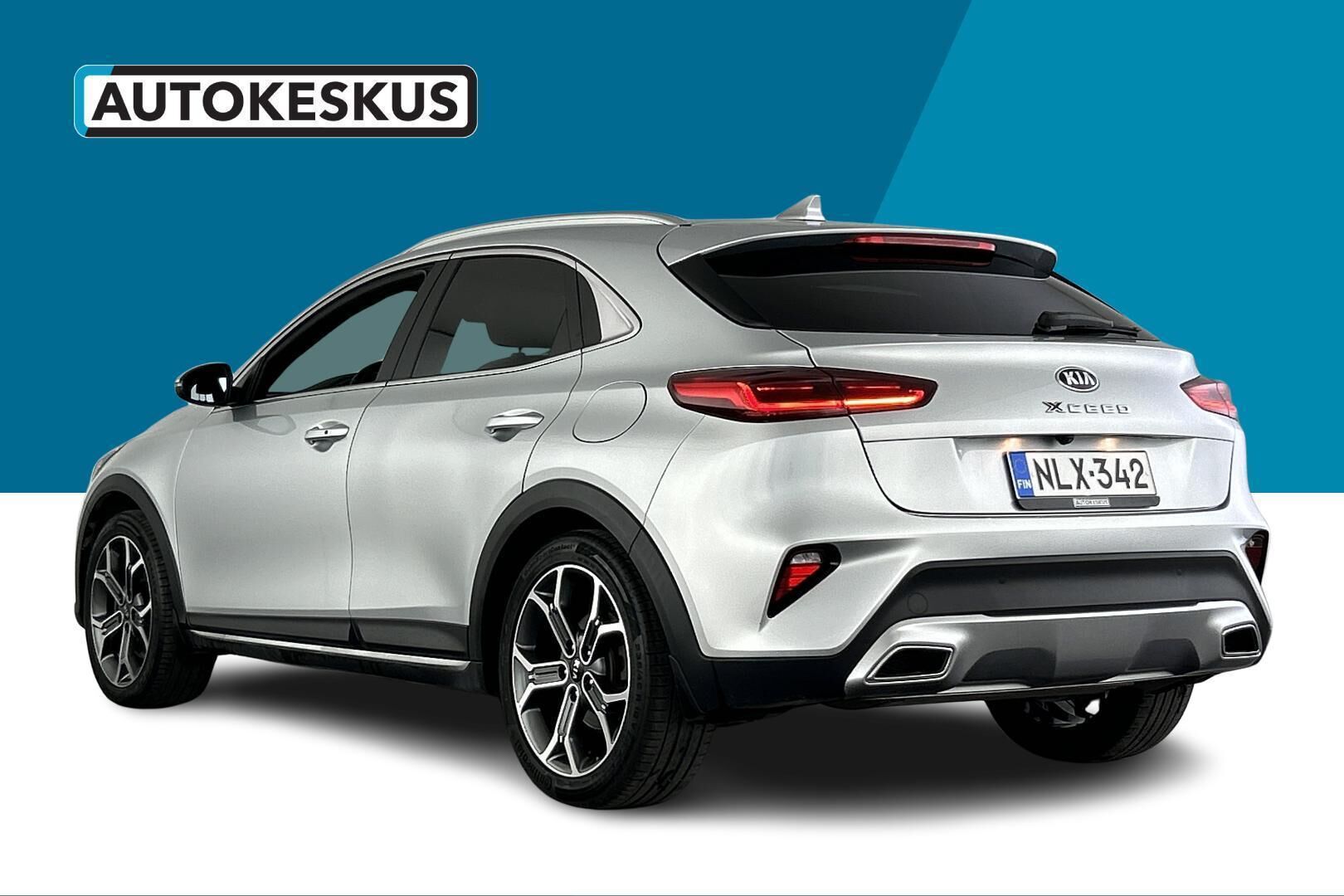 Kia XCeed iso kuva 5