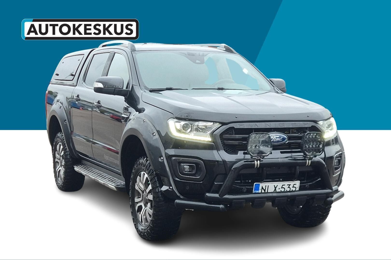 Ford Ranger 2020, photo 4/25