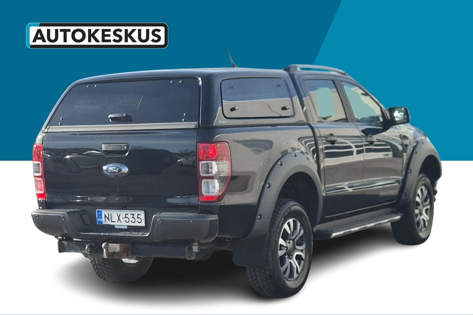 Ford Ranger iso kuva 5