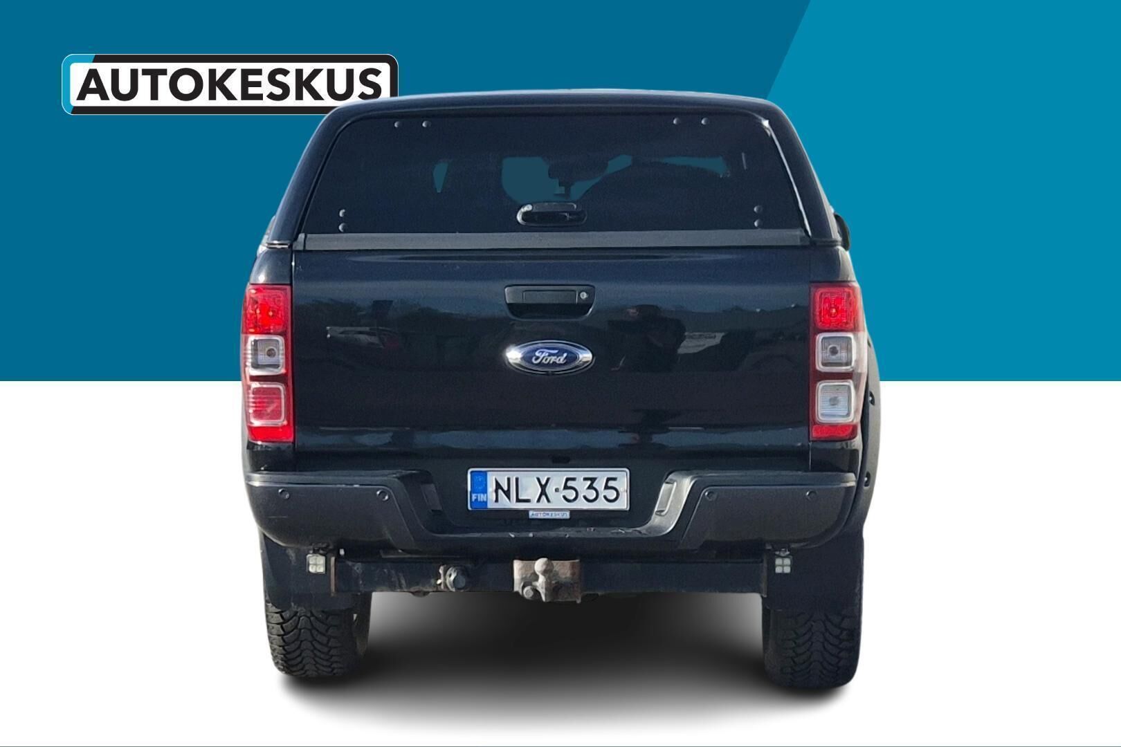Ford Ranger iso kuva 6