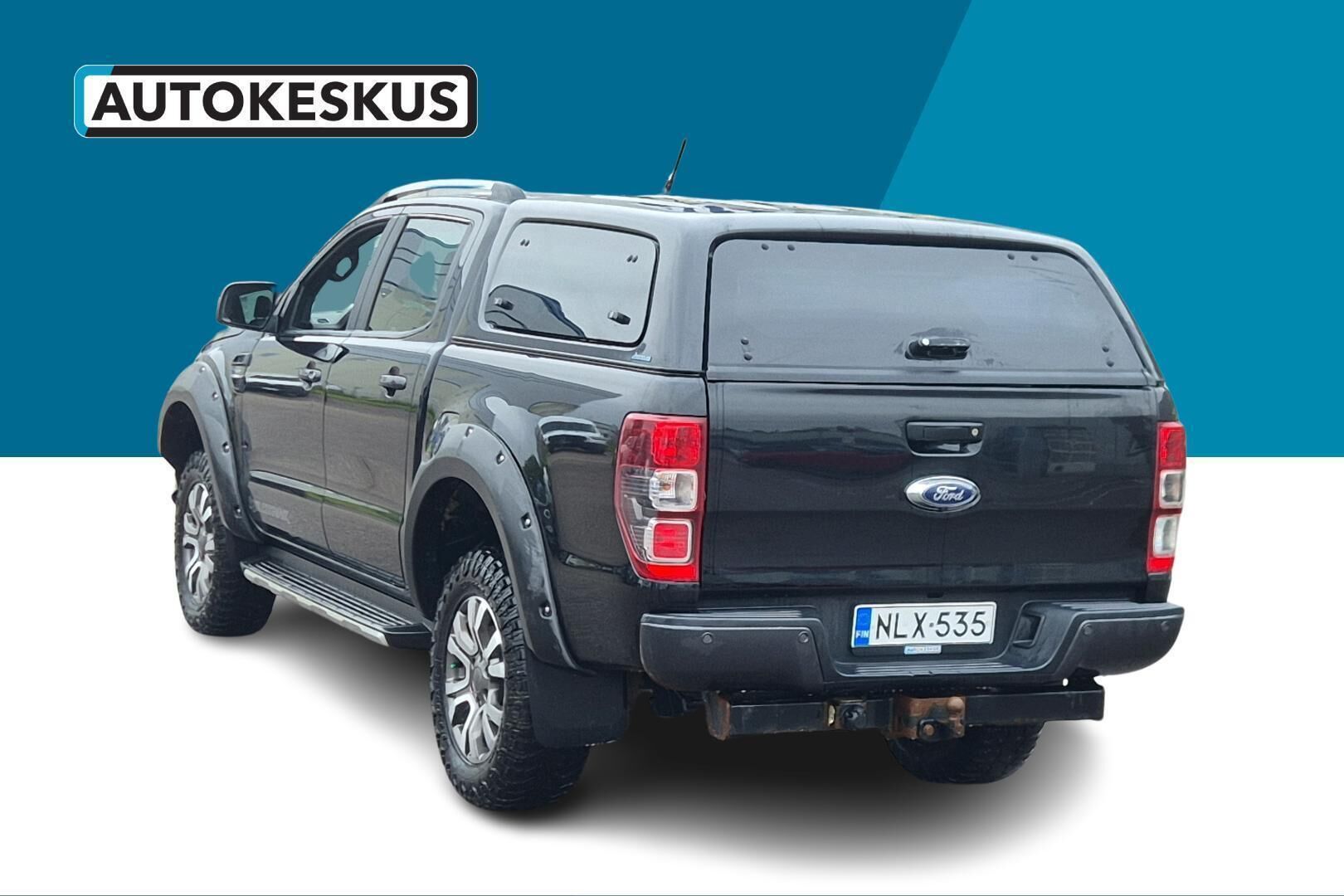 Ford Ranger iso kuva 7