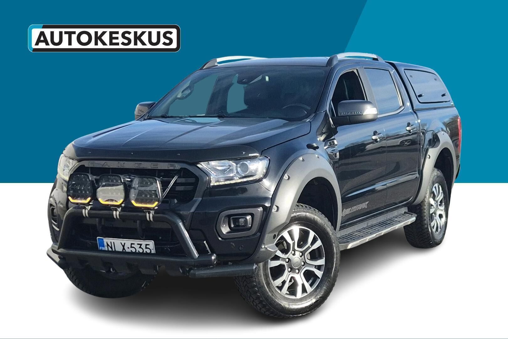 Ford Ranger iso kuva 0