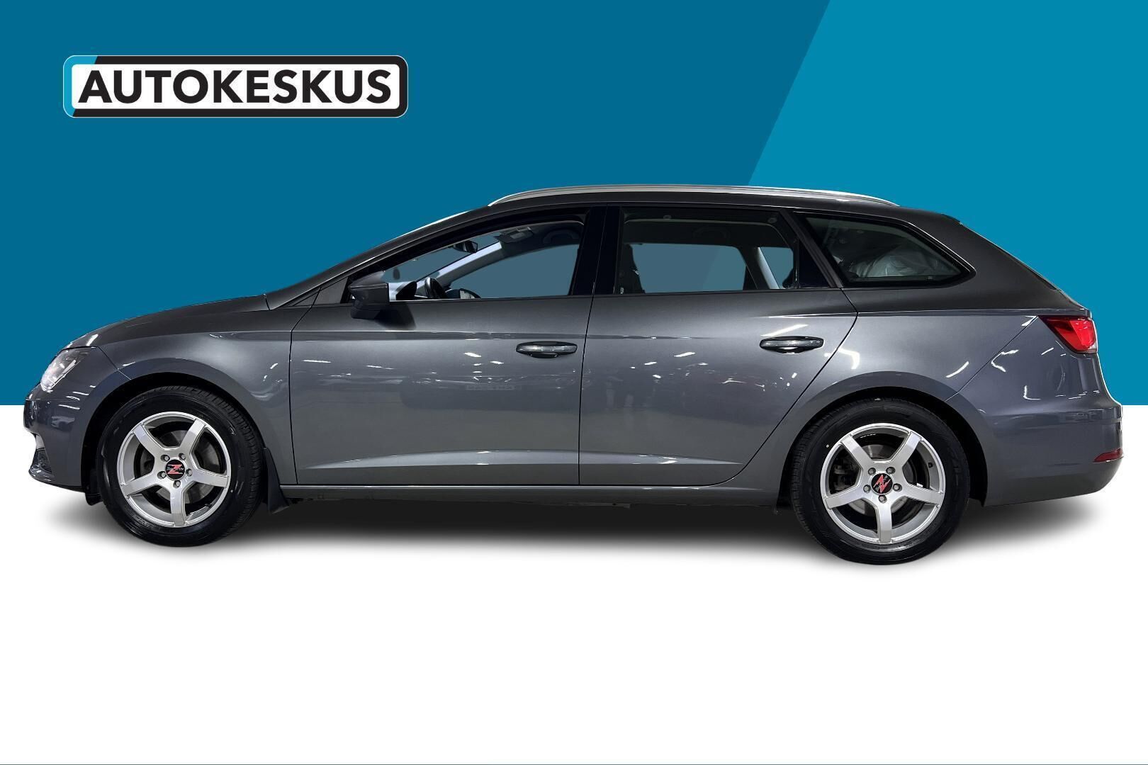 Seat Leon iso kuva 8