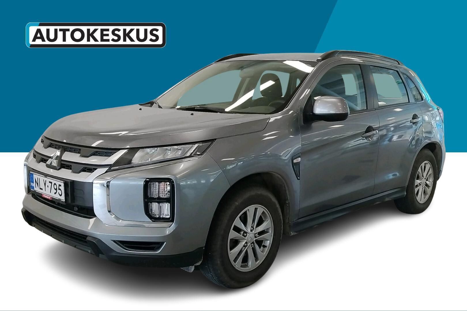 Mitsubishi ASX iso kuva 0
