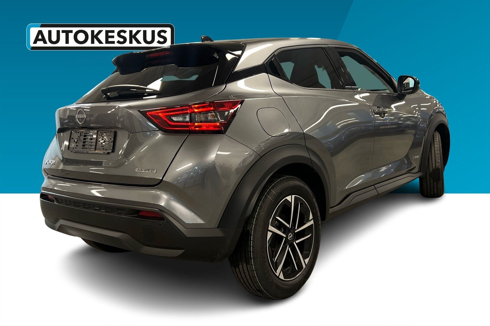 Nissan Juke iso kuva 1