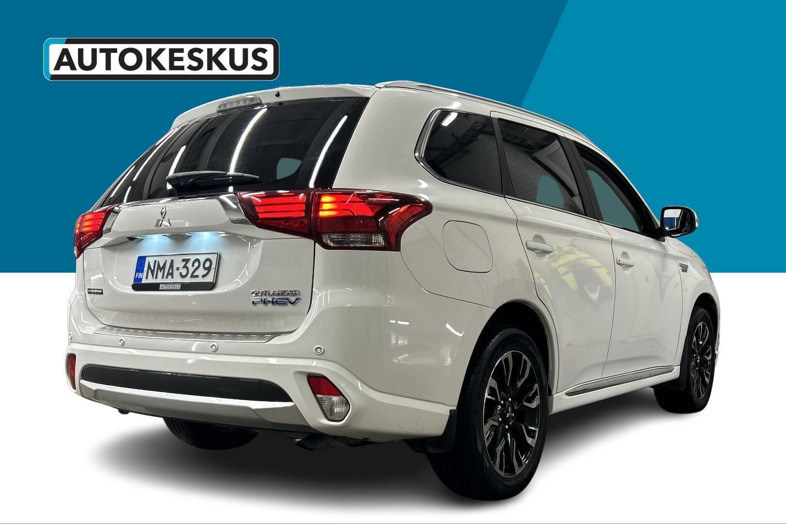 Mitsubishi Outlander PHEV iso kuva 5