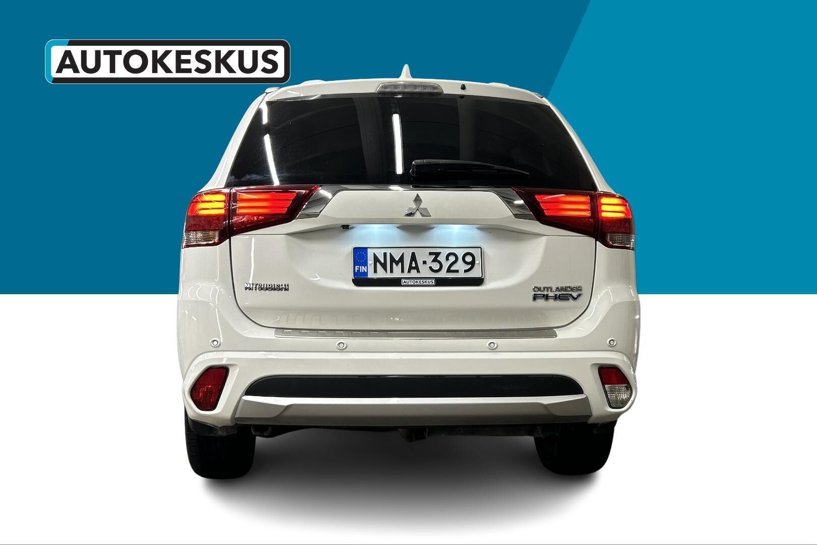 Mitsubishi Outlander PHEV iso kuva 6