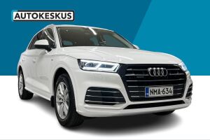 Audi Q5 esikatselu 2