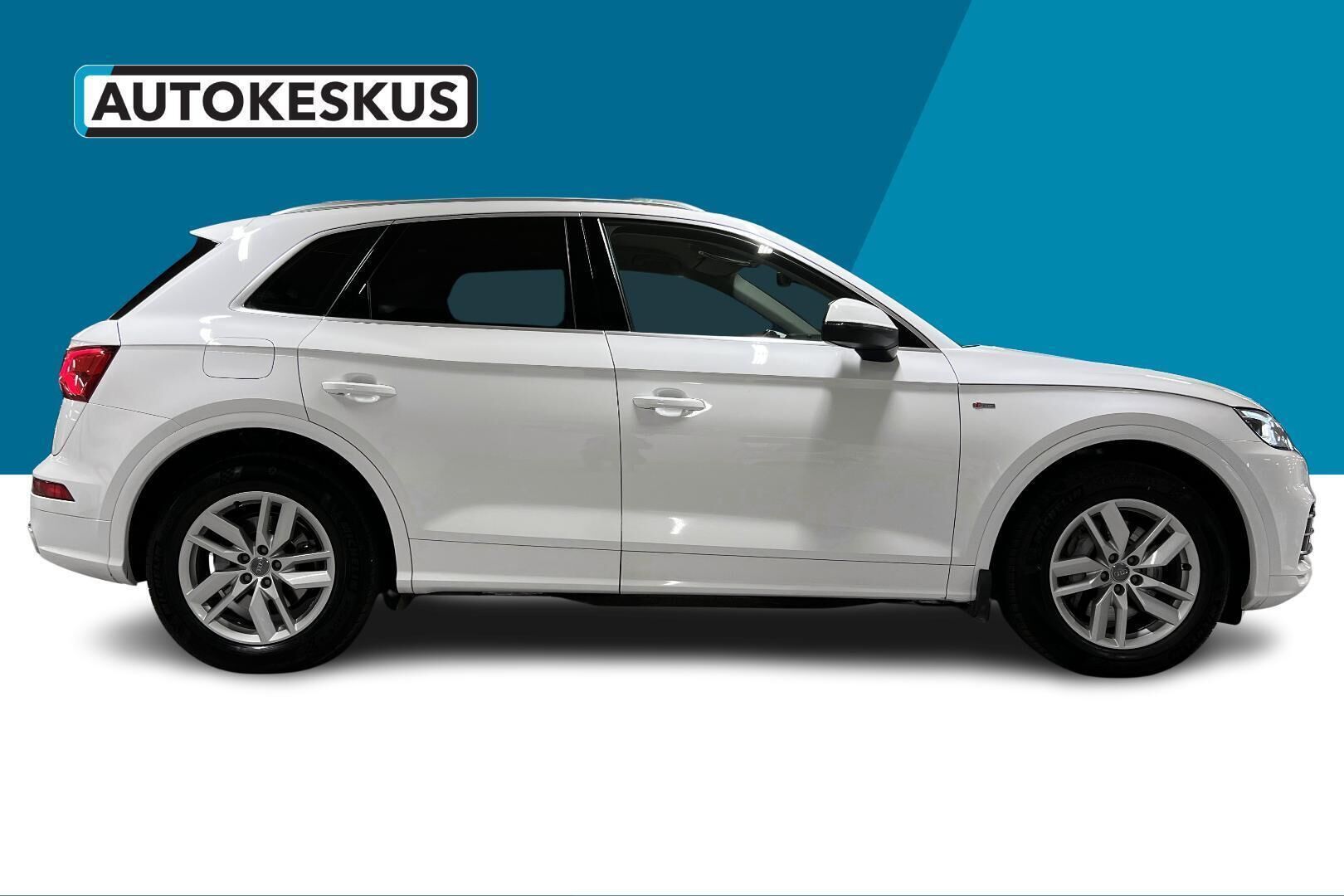 Audi Q5 iso kuva 3