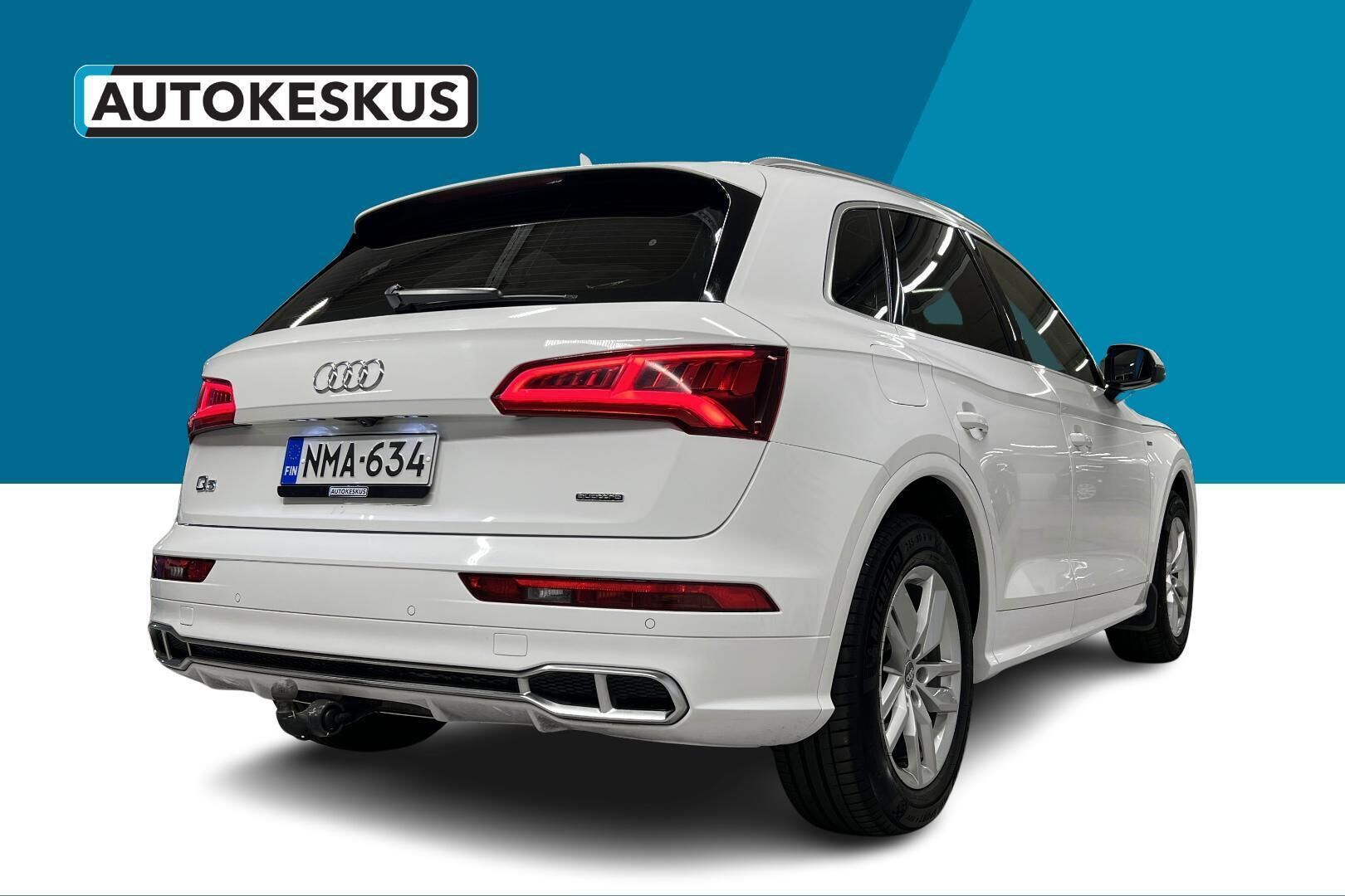 Audi Q5 iso kuva 17