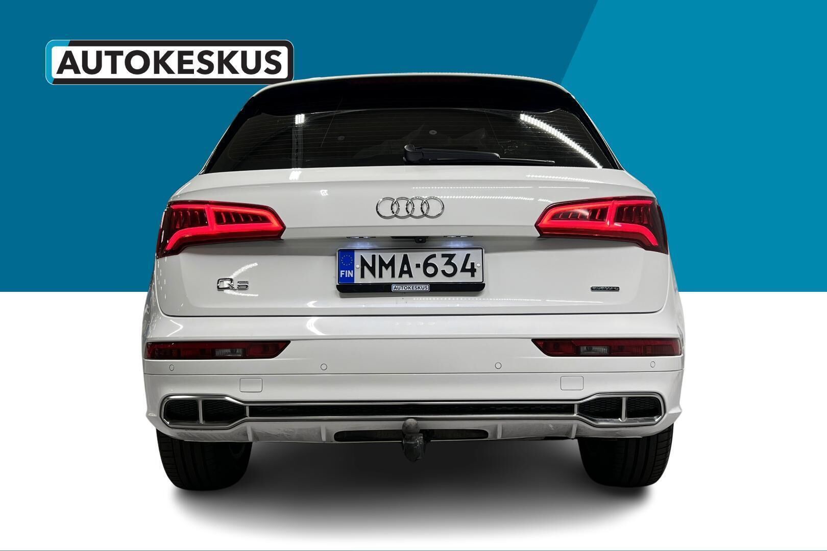 Audi Q5 iso kuva 4