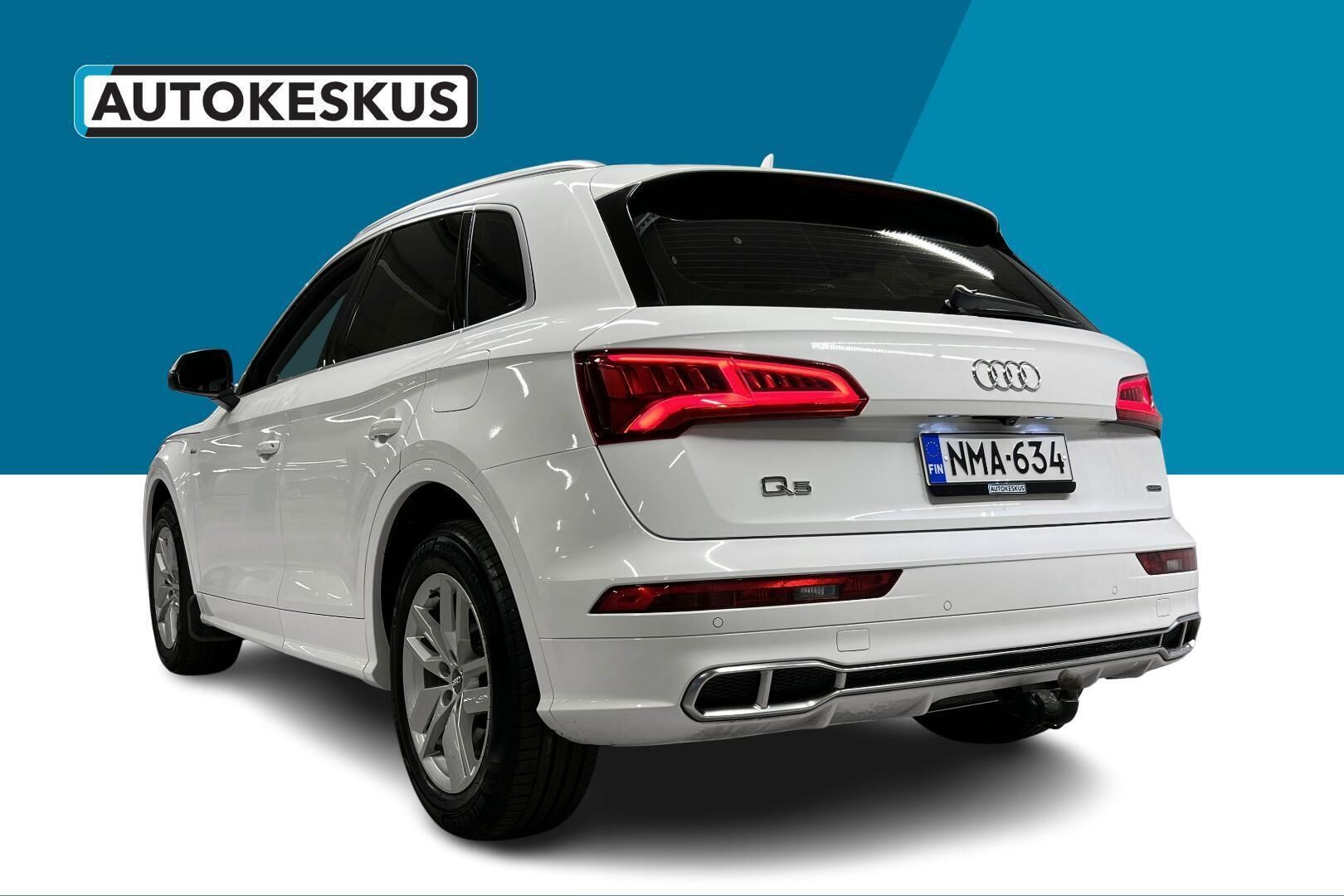 Audi Q5 iso kuva 5