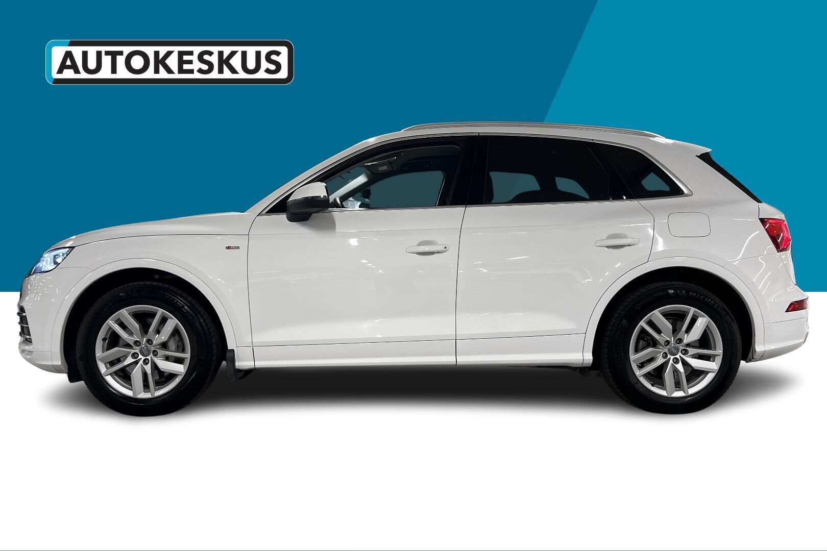 Audi Q5 iso kuva 18