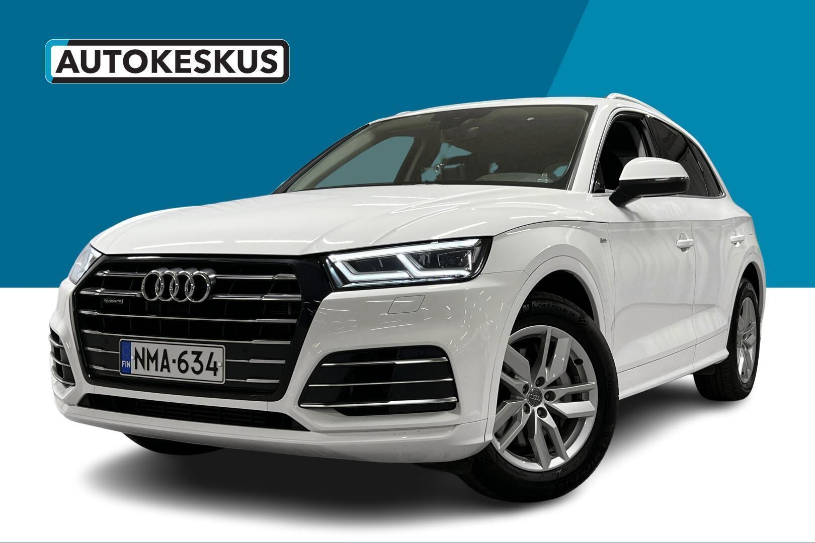 Audi Q5 iso kuva 0